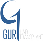 Gür Hair Logo